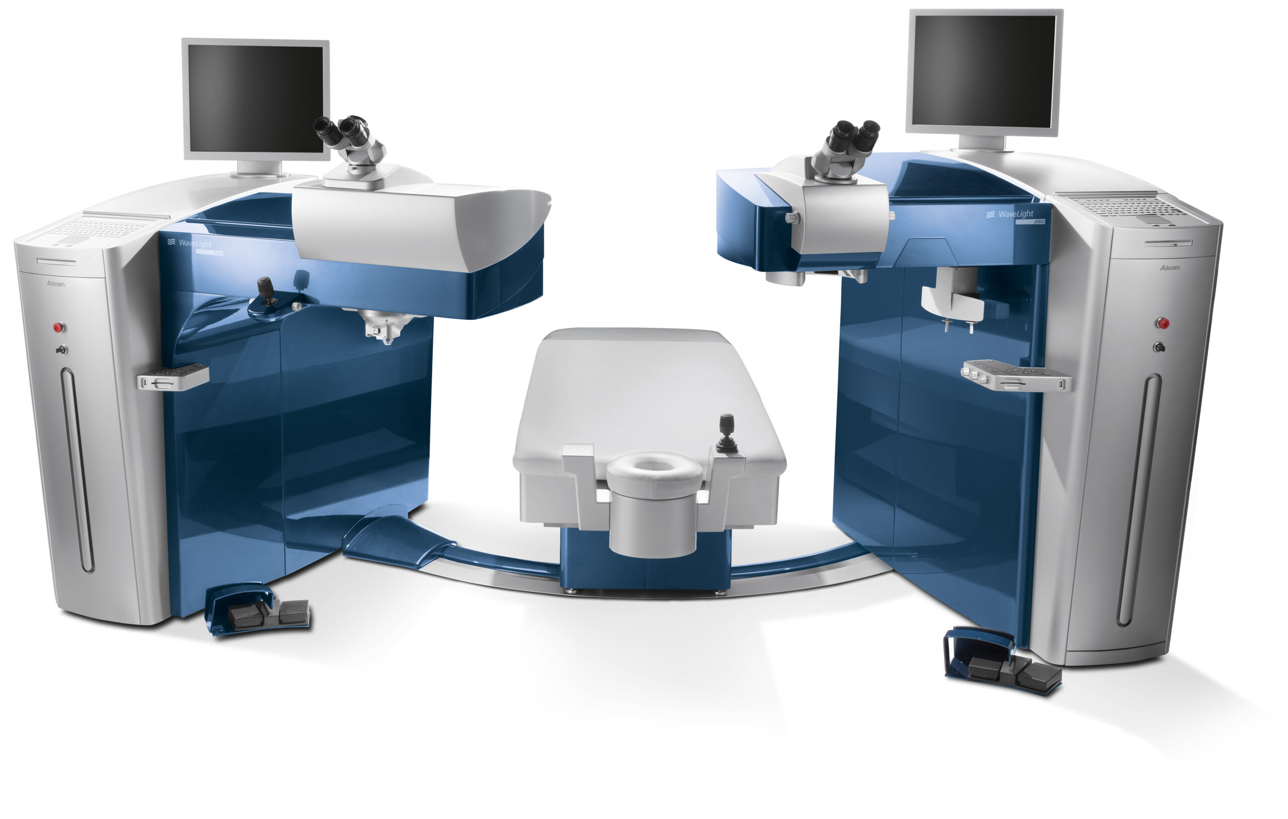 Foto des ophthalmischen Lasers WaveLight® EX500